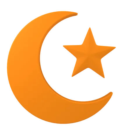 Eid luna  3D Icon