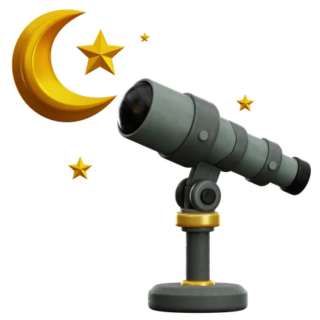 Eid luna  3D Icon