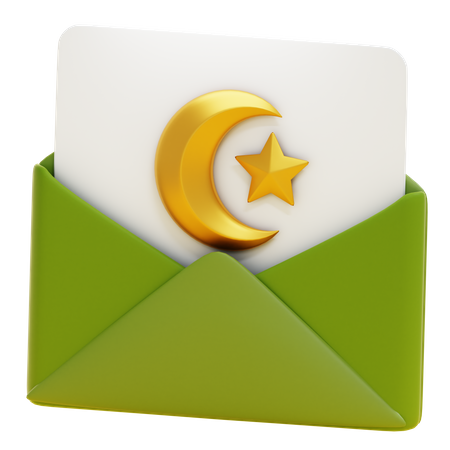 EID MAIL  3D Icon