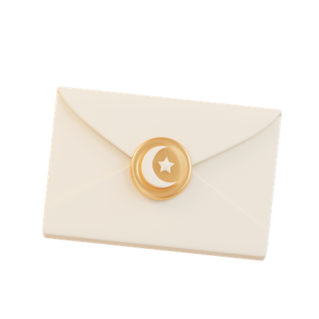 Eid Mail  3D Icon