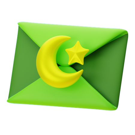 EID MAIL  3D Icon