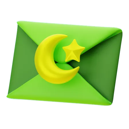 EID MAIL  3D Icon