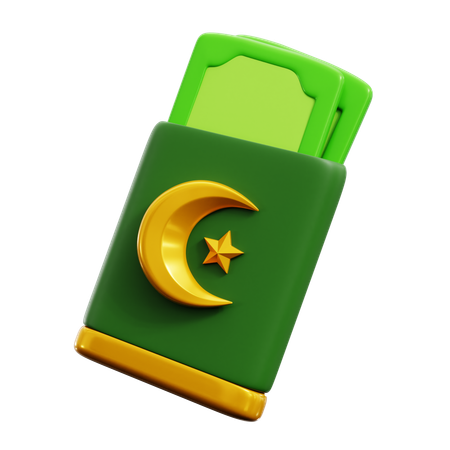 Eid Money  3D Icon
