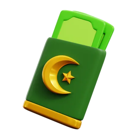 Eid Money  3D Icon