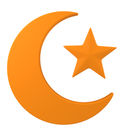 Eid lua  3D Icon