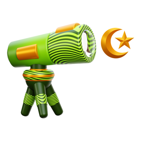 Eid lune  3D Icon