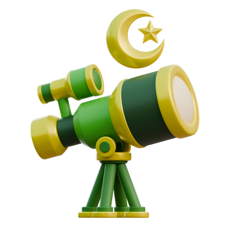 Eid lune  3D Icon