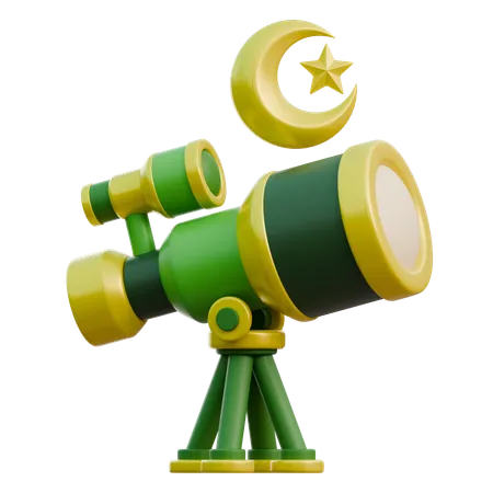 Eid lune  3D Icon