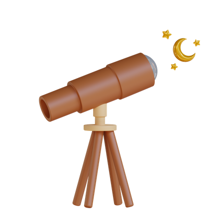 Eid Moon  3D Icon