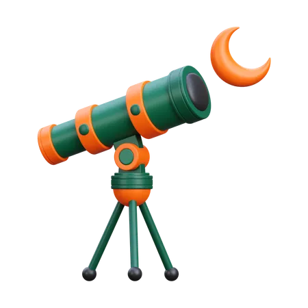 Eid Moon  3D Icon