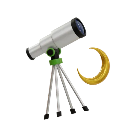 Eid Moon  3D Icon