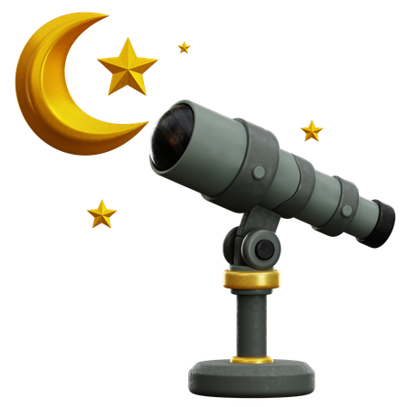 Eid lune  3D Icon