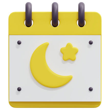 Eid Mubarak  3D Icon