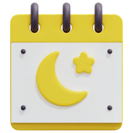 Eid Mubarak  3D Icon