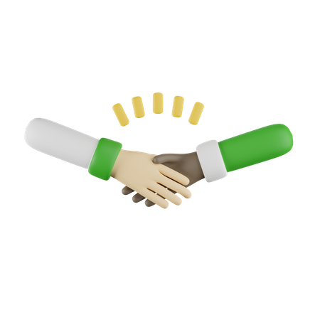 575 3D Handshake Illustrations - Free in PNG, BLEND, GLTF - IconScout