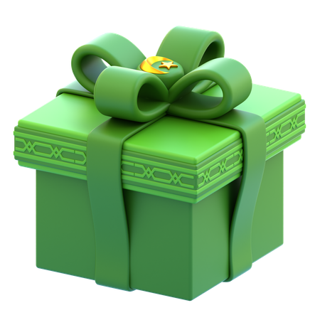 Eid Mubarak Gift  3D Icon