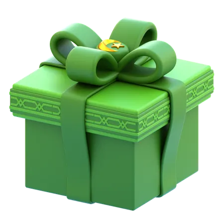 Eid Mubarak Gift  3D Icon