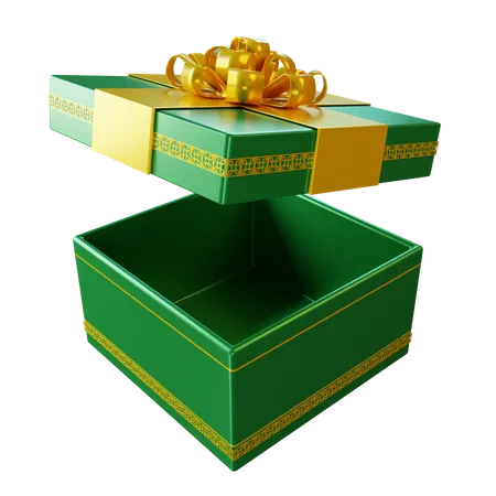 Eid Mubarak Gift  3D Illustration