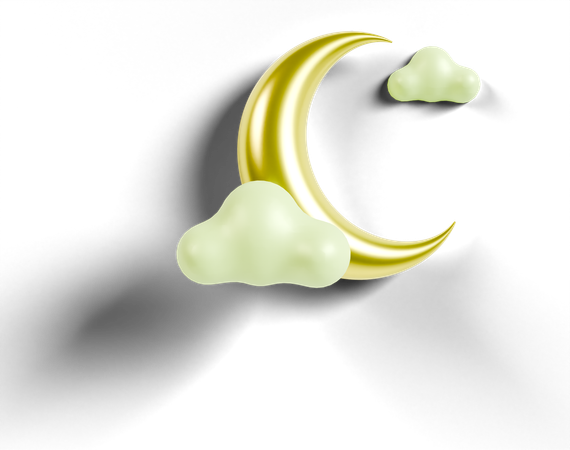 Eid Night  3D Icon