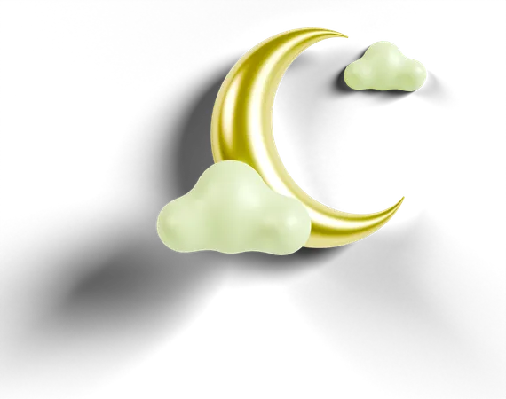 Eid Night  3D Icon