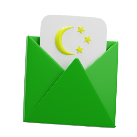 Eid Packets  3D Icon