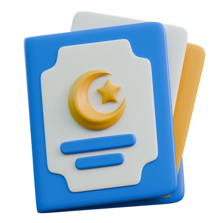 Eid Packets  3D Icon