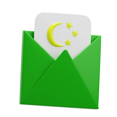 Eid Packets  3D Icon