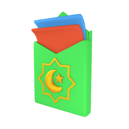 Eid Packets  3D Icon