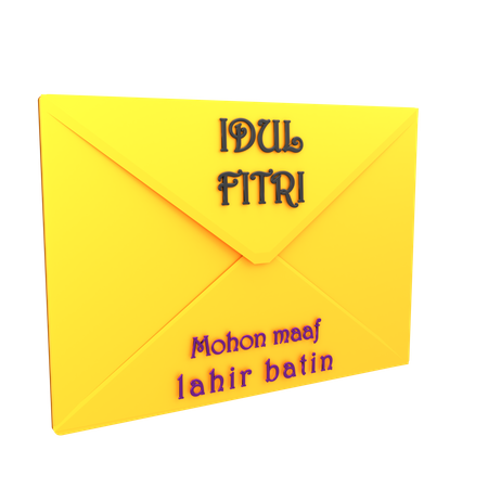 Eid Packets  3D Icon