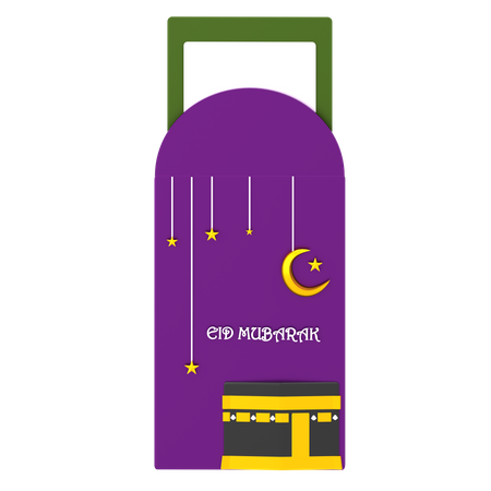 Eid Packets  3D Icon