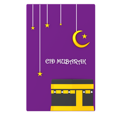 Eid Packets  3D Icon