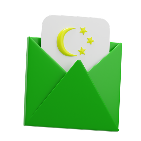 Eid Packets  3D Icon