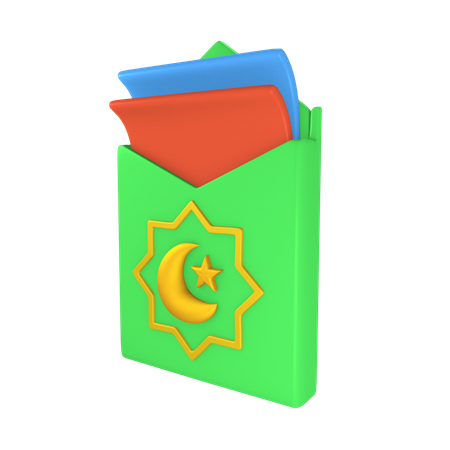 Eid Packets  3D Illustration