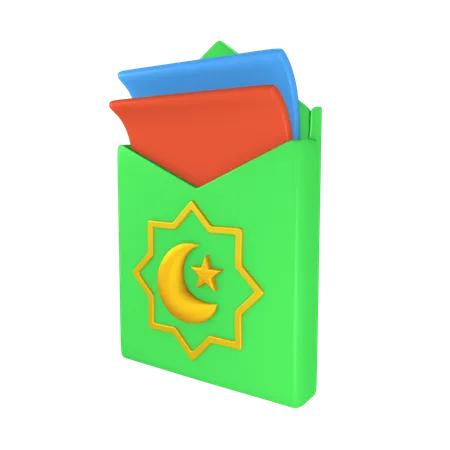 Eid Packets  3D Illustration