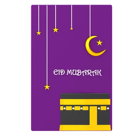 3 D Illustration Ramadan Money Envelope Amplop 3D Illustration