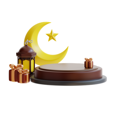 Eid pódio  3D Icon