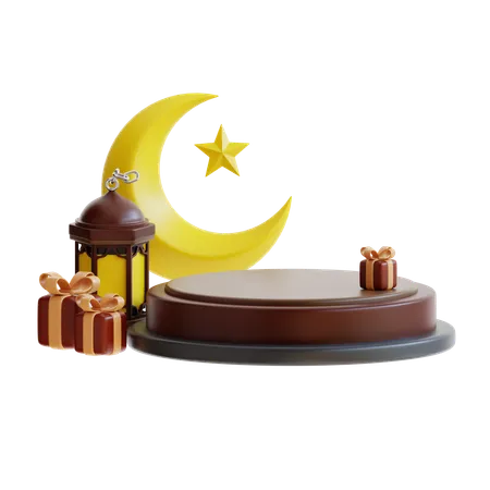 Eid pódio  3D Icon