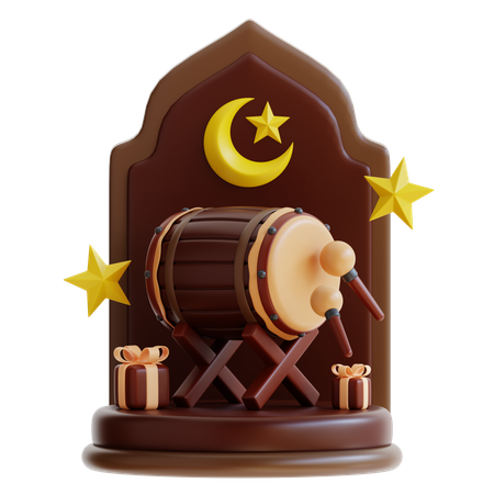 Eid pódio  3D Icon