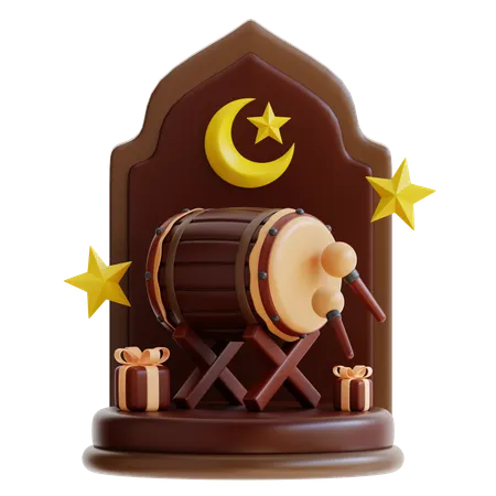 Eid pódio  3D Icon