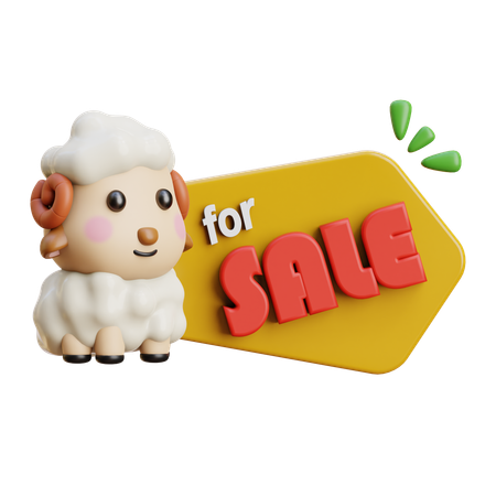 Eid Sale Marketing  3D Icon