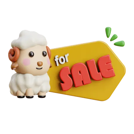 Eid Sale Marketing  3D Icon