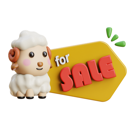 Eid Sale Marketing  3D Icon