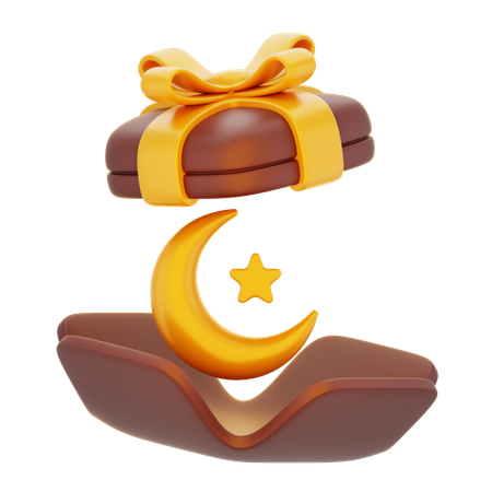 Eid surpresa  3D Icon