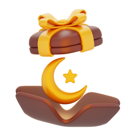 Eid Surprise  3D Icon