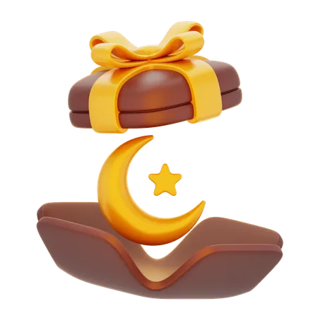 Eid Surprise  3D Icon