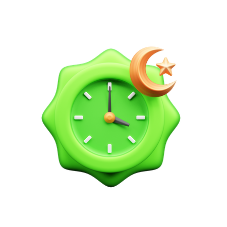 Eid Time  3D Icon