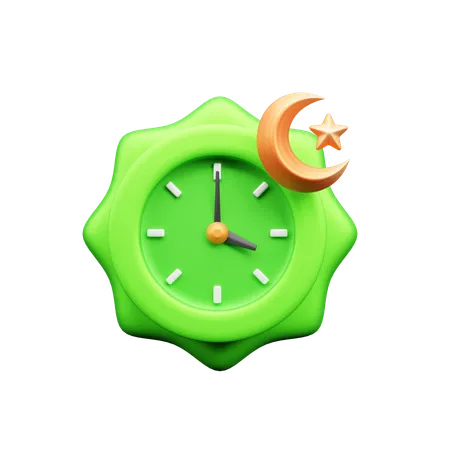 Eid Time  3D Icon
