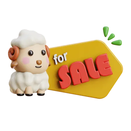 Marketing de venta de eid  3D Icon