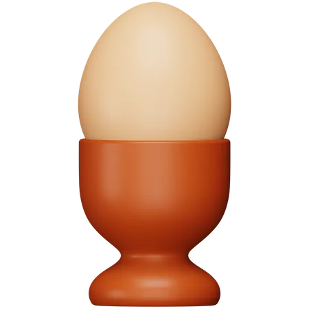 Eierbecher  3D Icon