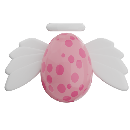 Eierflügel  3D Icon